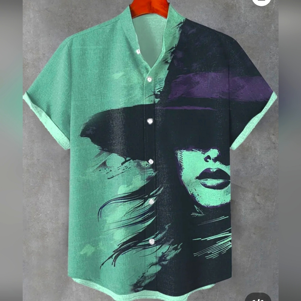 Wicked Witch Woven Shirt